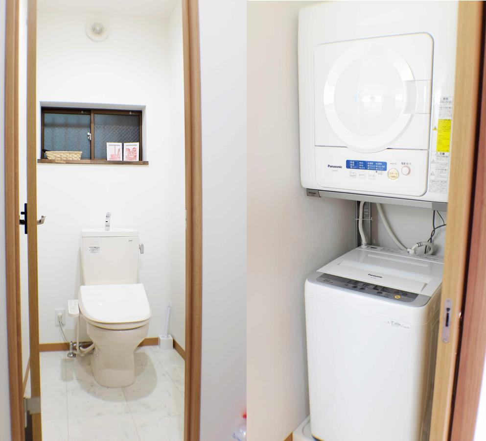 Umbrella House Hostel Осака Екстериор снимка