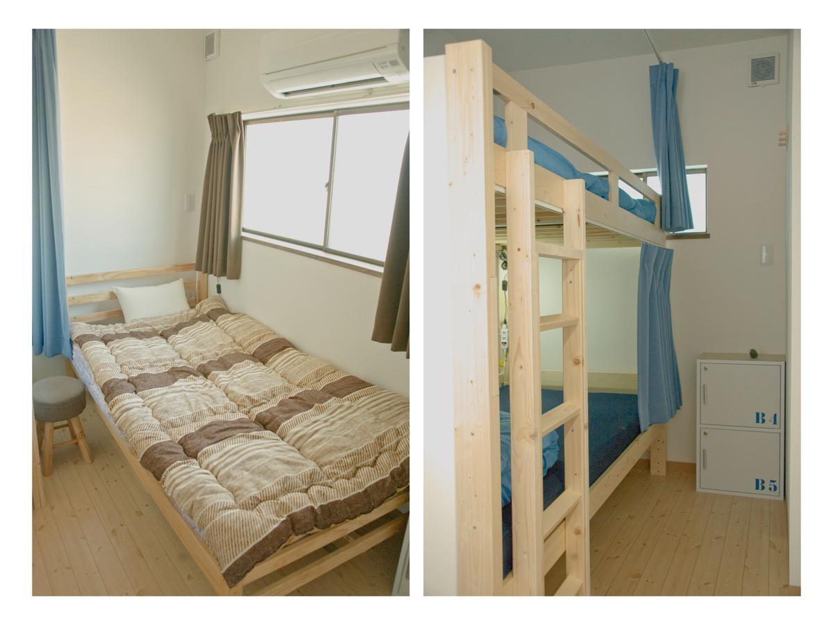 Umbrella House Hostel Осака Екстериор снимка
